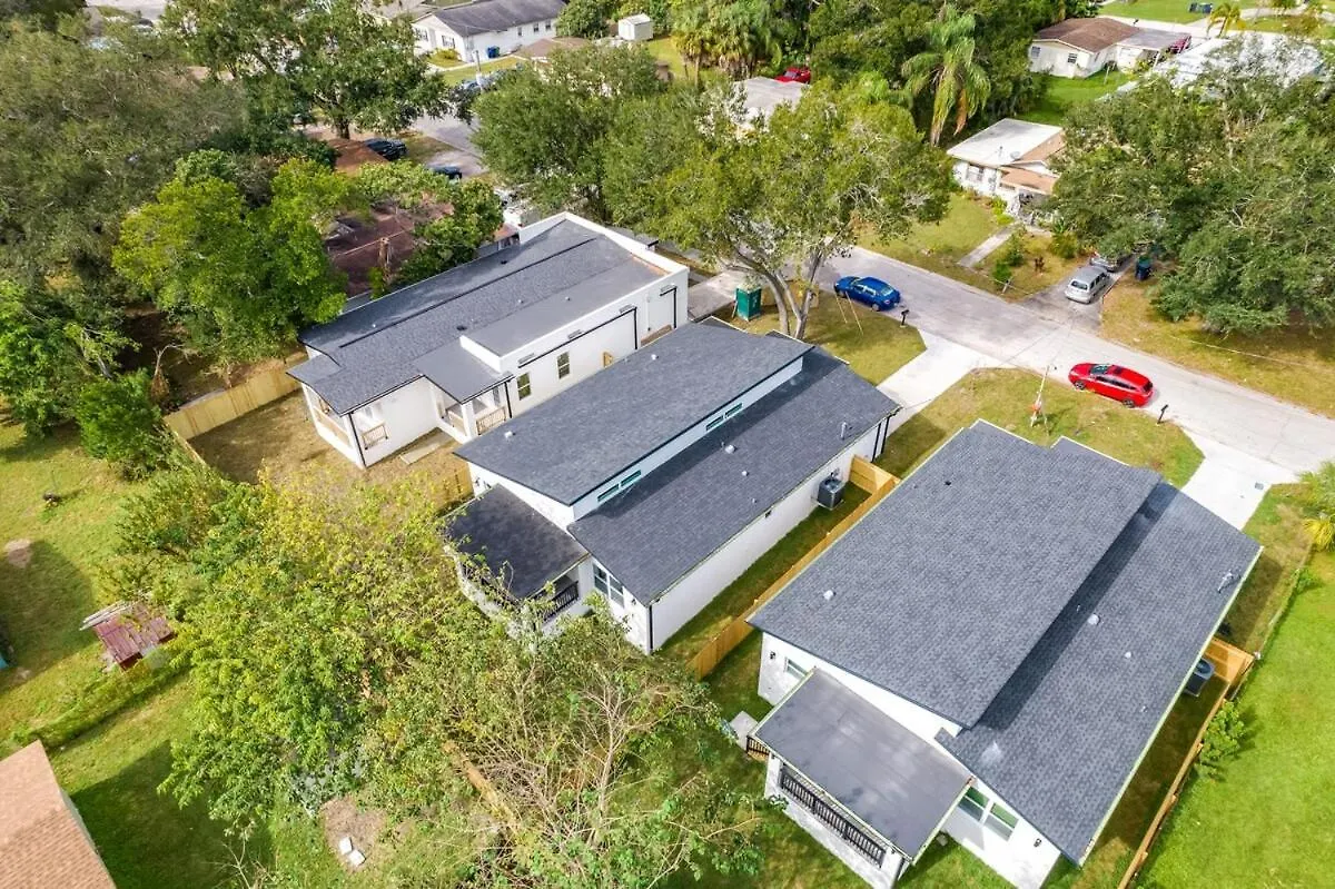 Luxury 3 Bdrm Home - Busch Gardens - Fairgrounds 坦帕