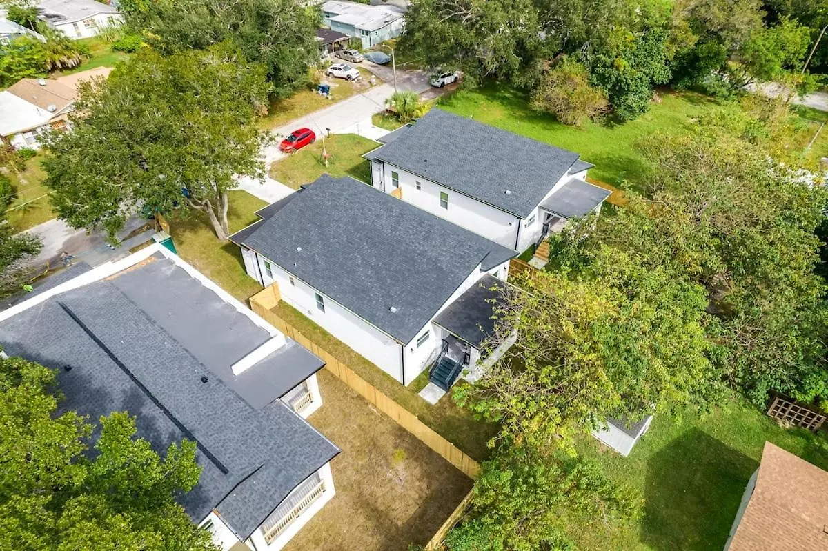度假居 Luxury 3 Bdrm Home - Busch Gardens - Fairgrounds 坦帕